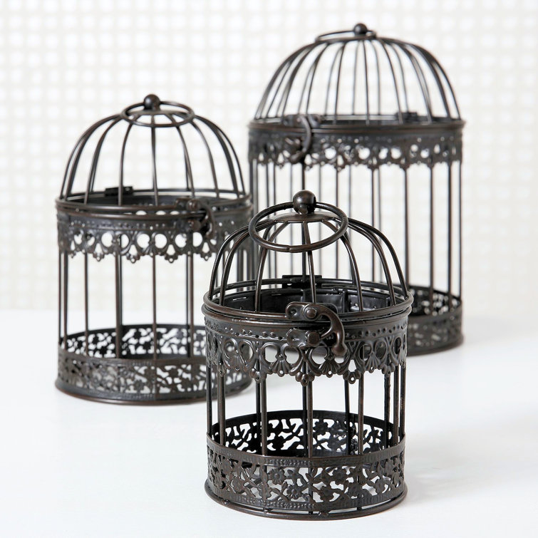 Astoria Grand 3 Piece Wilkie Latch Top Bird Cage Set Wayfair